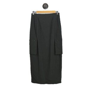 Evelin Brandt Berlin Utility Maxi Skirt #174-24